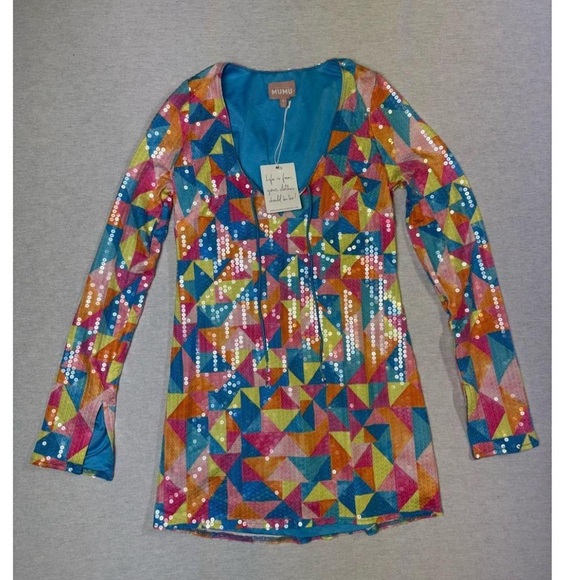 Show Me Your MuMu Multicolor Dress - Picture 3 of 5